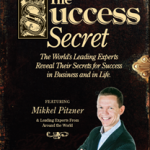 The Success Secret Book Cover Featuring Mikkel Pitzner & Jack Canfield
