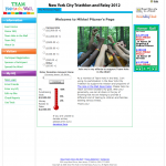 Mikkel Pitzner's donation page to Team Hole In The Wall
