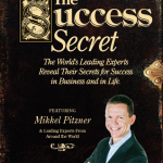 The Success Secret Book Cover Featuring Mikkel Pitzner & Jack Canfield