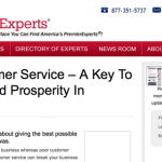 Mikkel Pitzner Article on America's PremierExperts' Website cut