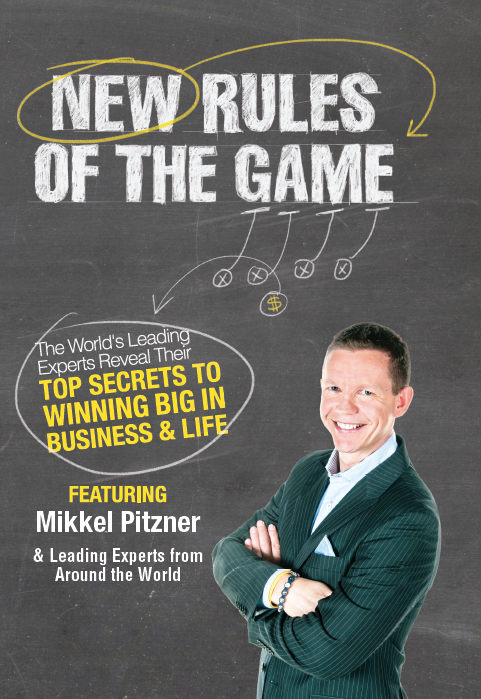 New Rules Of The Game Book Cover Mikkel Pitzner