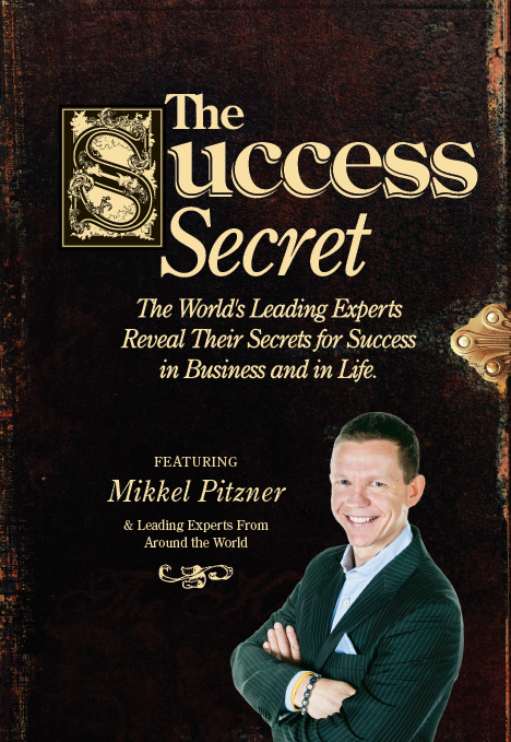 The Success Secret Book Cover Featuring Mikkel Pitzner & Jack Canfield