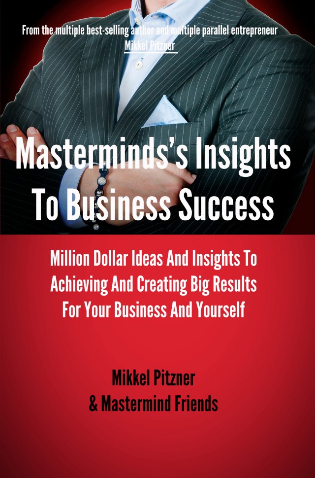 Masterminds's Insights To Business Success Cover SP
