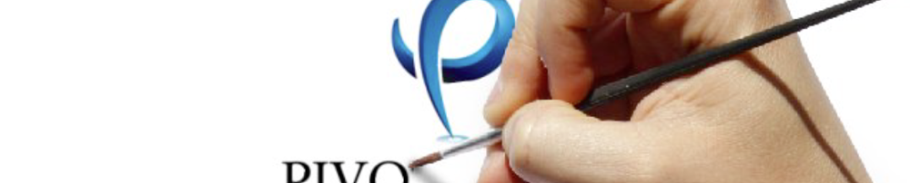 Pivot Point Enterprises Handdrawn Logo Feature