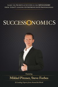 Successonomics Mikkel Pitzner Book Cover